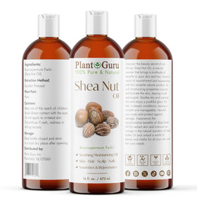 Plant Guru oil pouring to display smooth texture and easy absorption benefits
