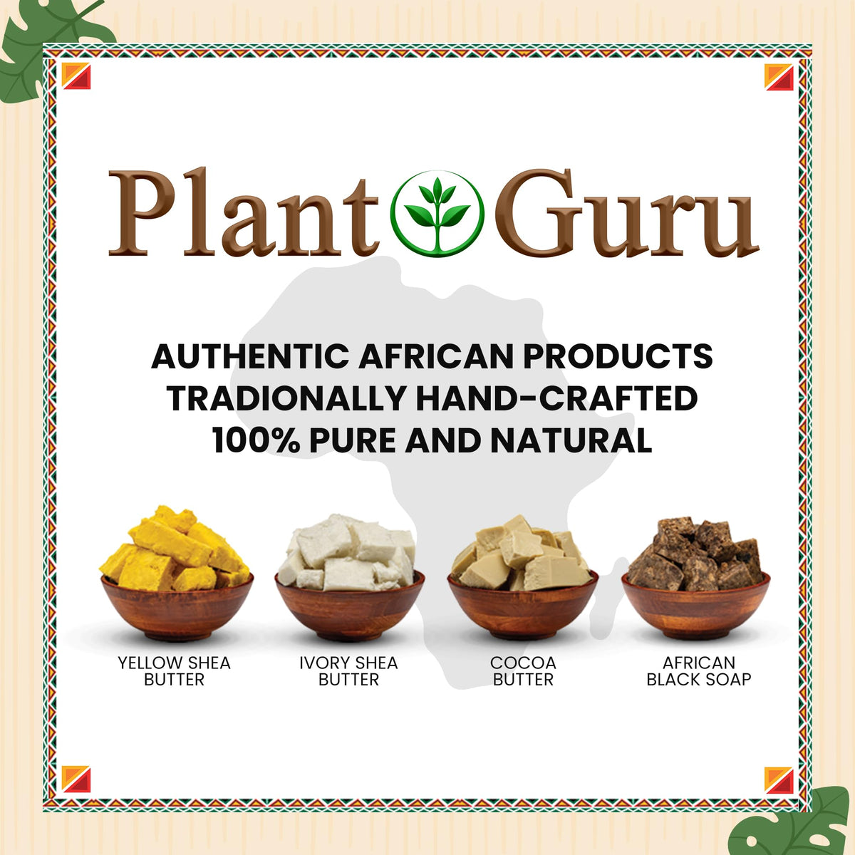 Plant Guru artisan pouring during Ghanaian preparation highlighting handcrafted authenticity