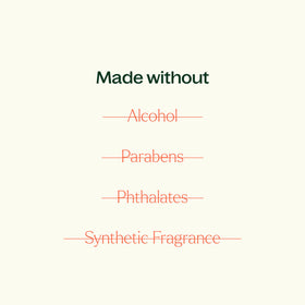 Plant Therapy bottle label clear view showing ingredient simplicity and clean formulation