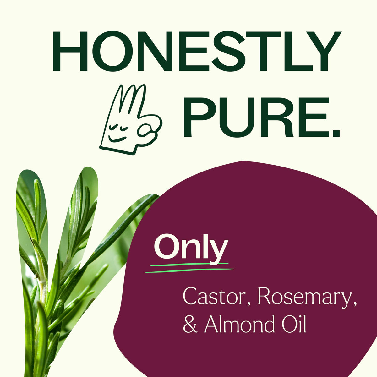 Plant Therapy dropper applying oil to scalp for targeted hydration and improved scalp feel