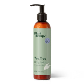 Plant Therapy front bottle showing clean packaging and moisturizing benefit