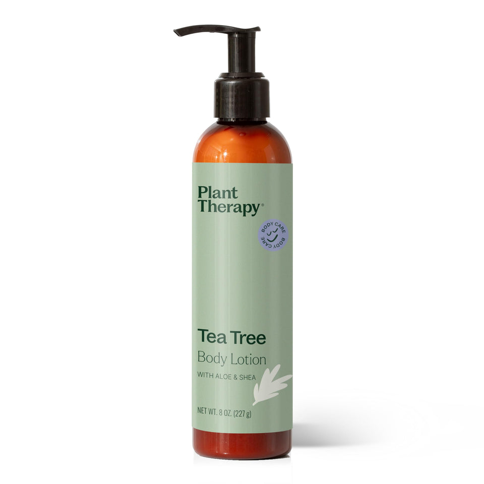 Plant Therapy front bottle showing clean packaging and moisturizing benefit