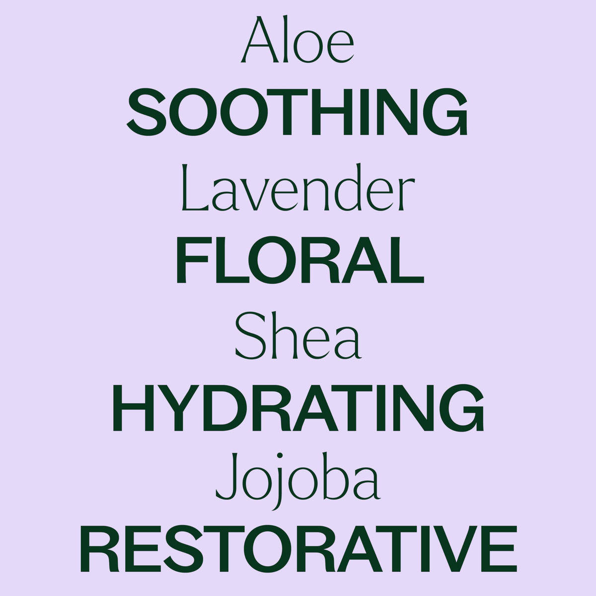 Plant Therapy lotion pump close-up highlighting easy dispensing and convenient application benefit