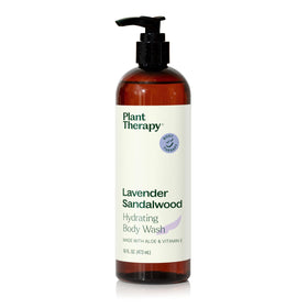 Plant Therapy front packaging showing 16 oz bottle and label benefits