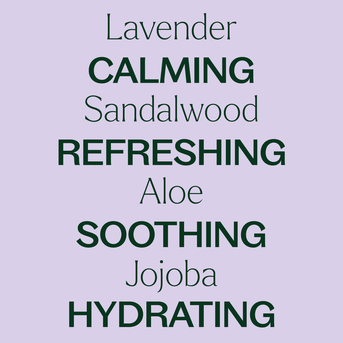 Plant Therapy label detail showing ingredient highlights and claims