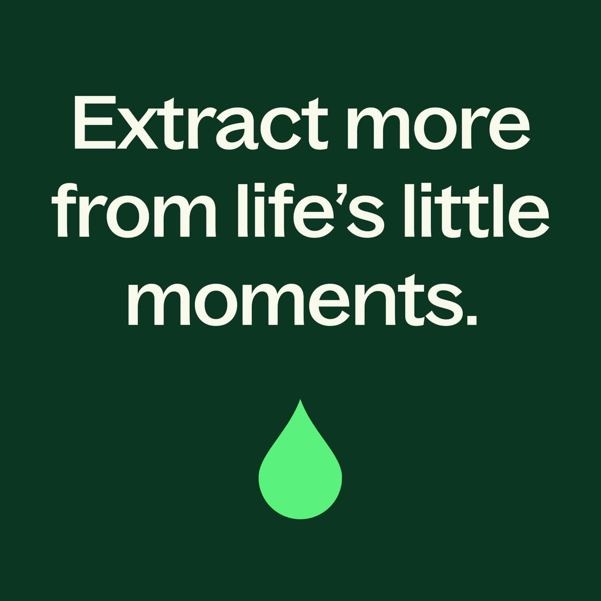Plant Therapy lotion on bathroom counter conveying refreshing routine