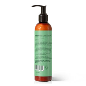 Plant Therapy 8 oz bottle beside everyday items for size and scale