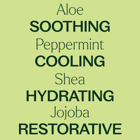 Plant Therapy lotion texture close-up revealing silky, hydrating finish