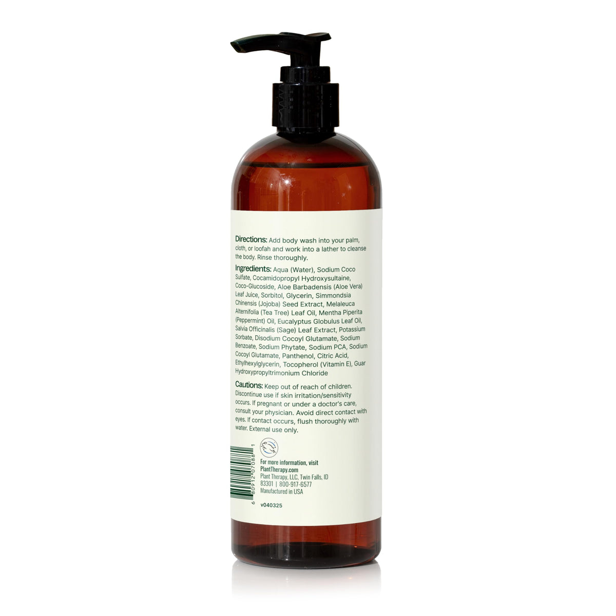 Plant Therapy bottle with eco-friendly packaging in lifestyle scene showing sustainable choice benefit