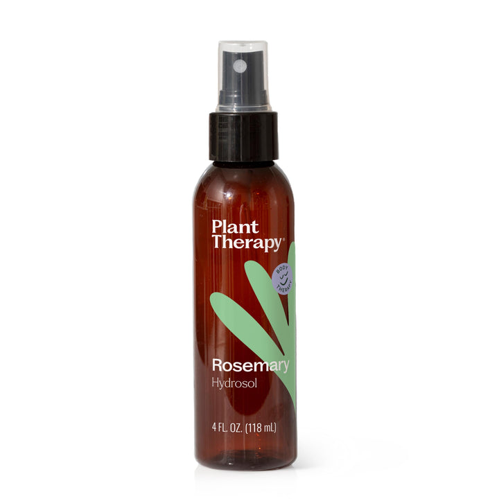Plant Therapy front packaging showing 4 oz hydrosol for gentle skincare