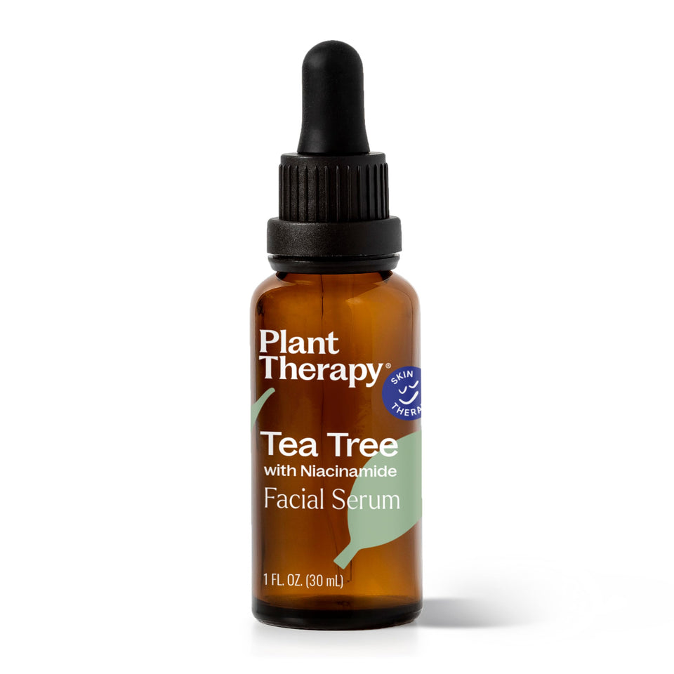 Plant Therapy front packaging showing product and calming botanical benefit
