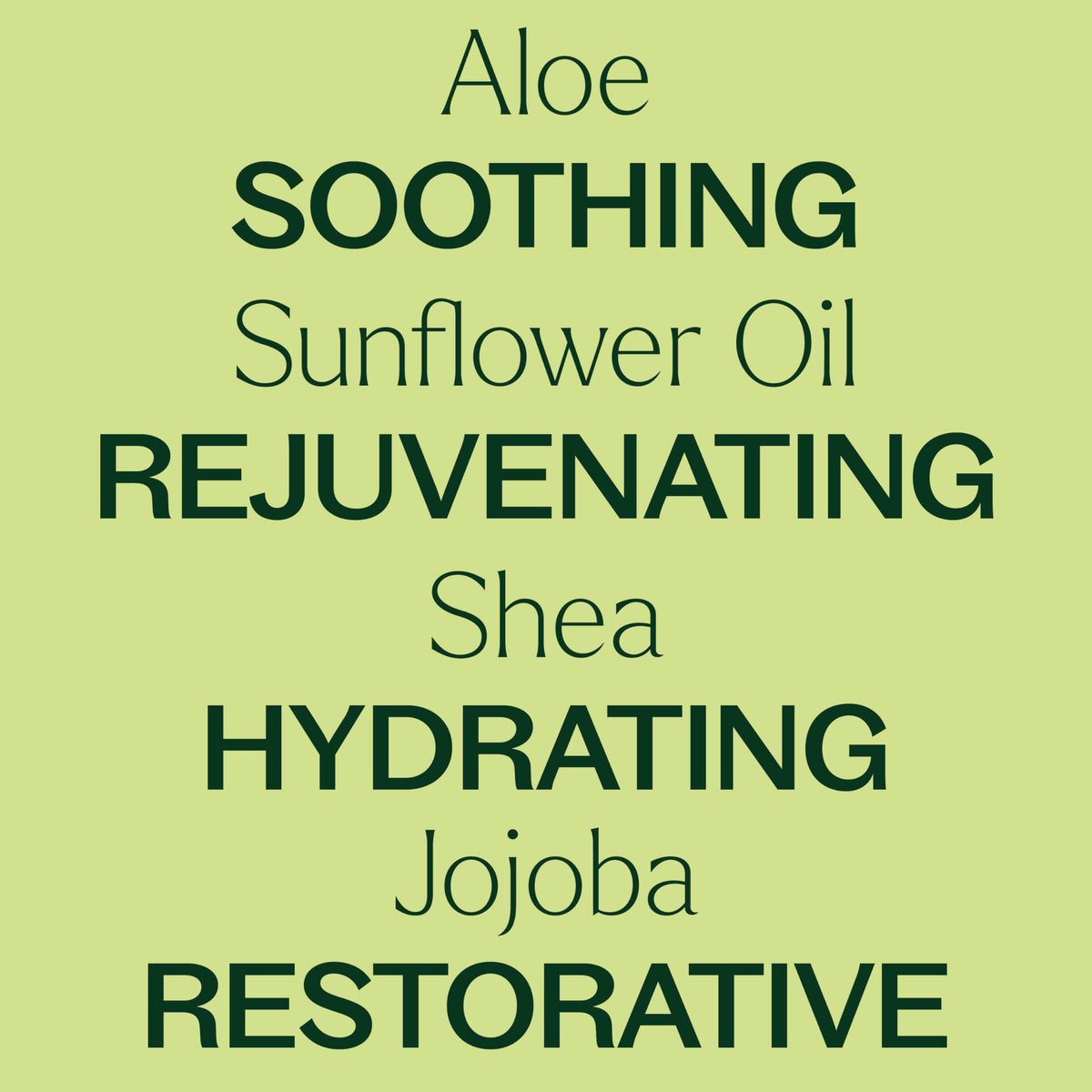 Plant Therapy texture close-up revealing rich, creamy lotion for smooth skin