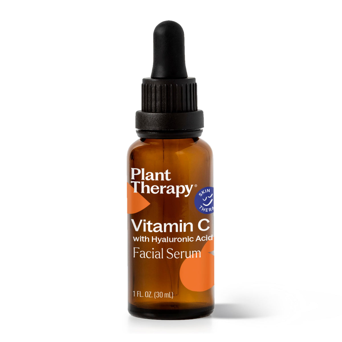Plant Therapy bottle front packaging showing branding and product benefit