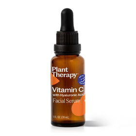 Plant Therapy bottle front packaging showing branding and product benefit