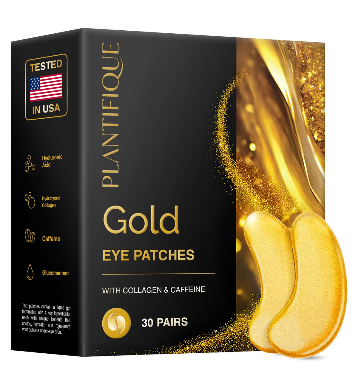 PLANTIFIQUE front packaging showing 30 pairs and gift-ready appeal
