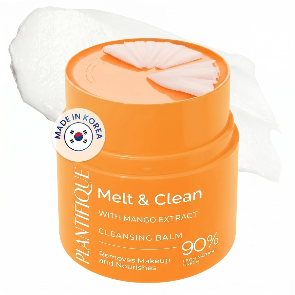 PLANTIFIQUE front packaging showing compact balm and brand clarity