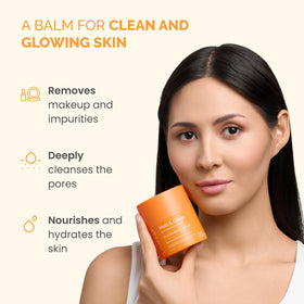 PLANTIFIQUE close-up of balm texture highlighting smooth melt-on-contact action