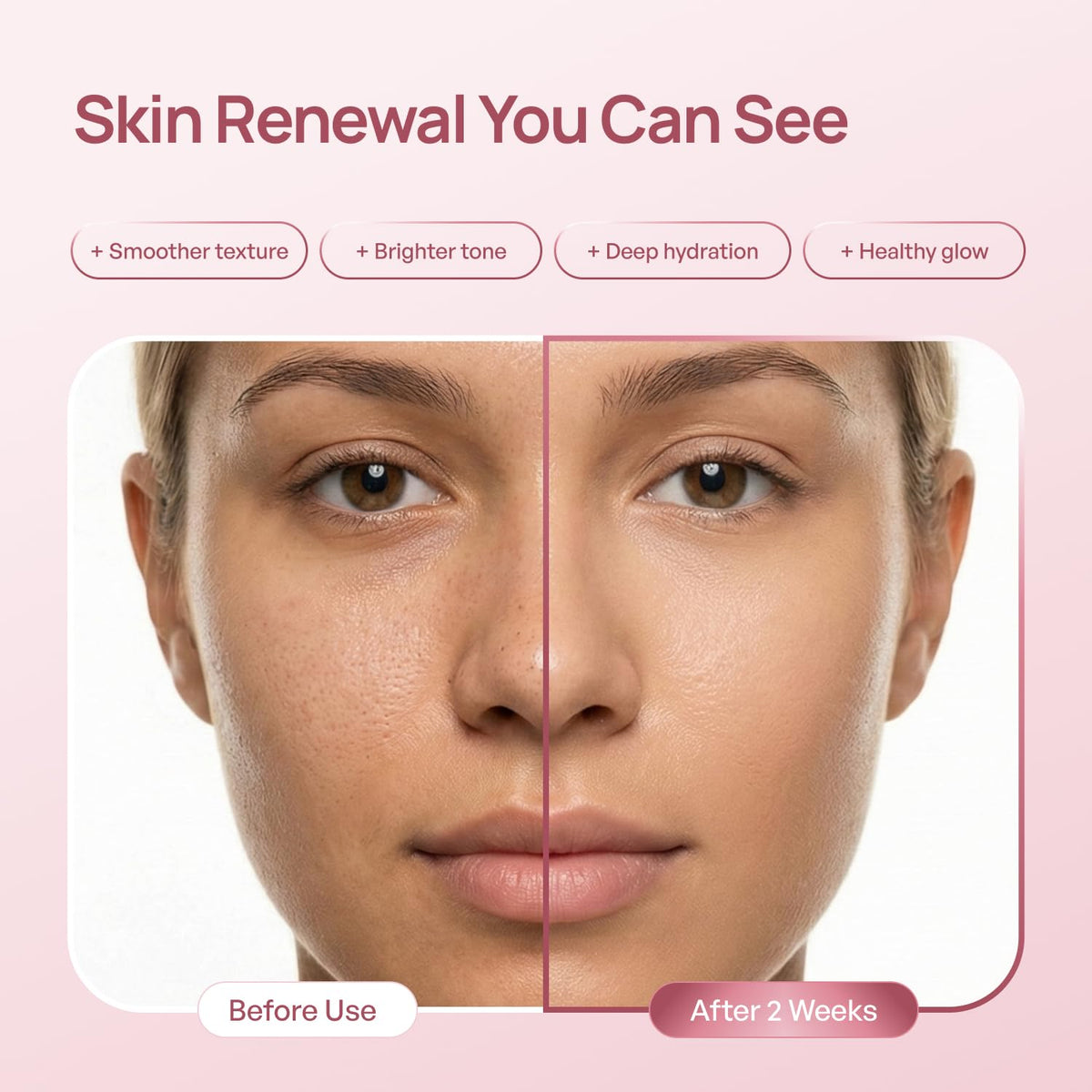 PLANTIFIQUE closeup of serum texture highlighting lightweight hydration and quick absorbency