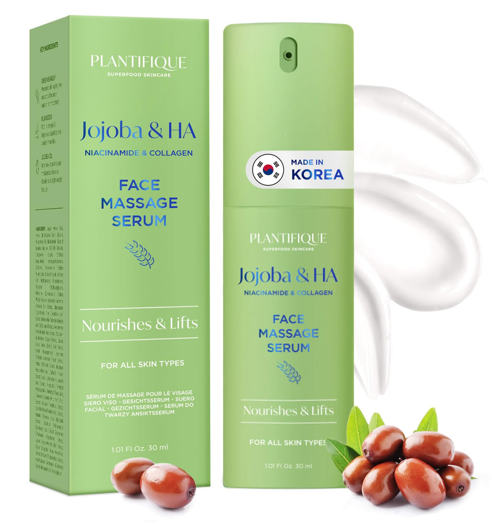 PLANTIFIQUE front packaging jar showing product and branding for clear identification