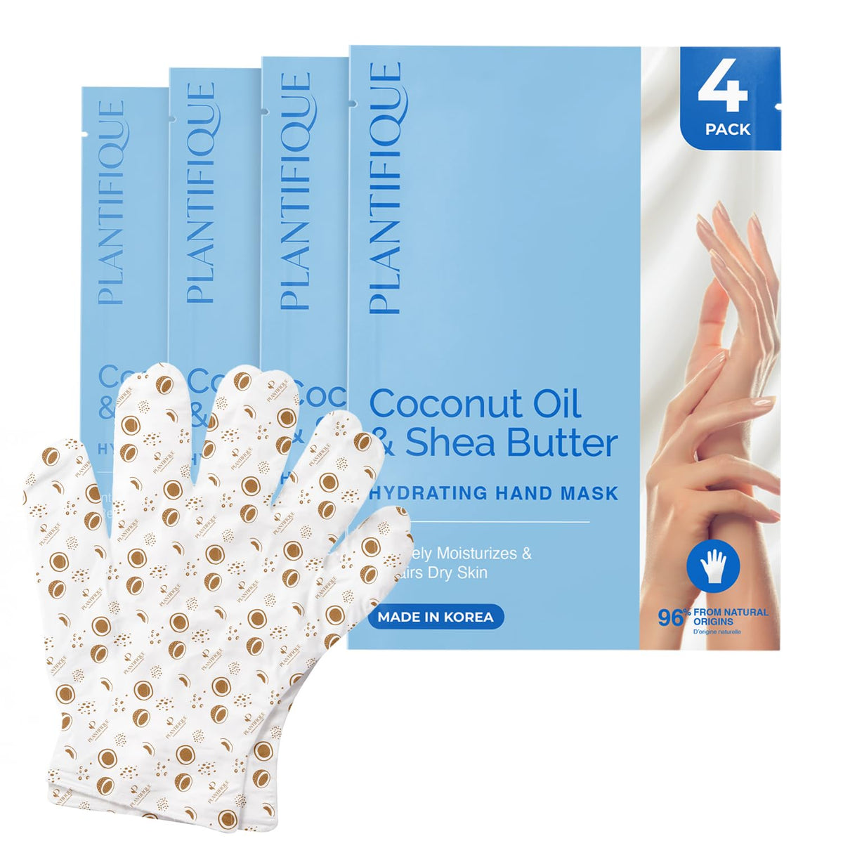 PLANTIFIQUE front packaging showing four pairs and product name for easy identification