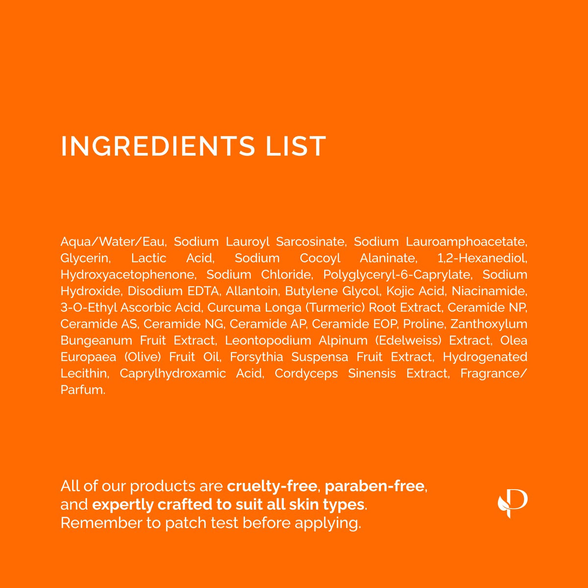 PLANTIFIQUE ingredients close-up focusing on turmeric and kojic acid benefit