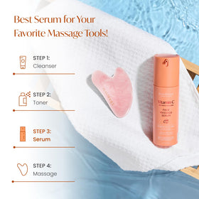 PLANTIFIQUE clear label and ingredients list highlighting Vitamin C and peptides benefits