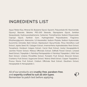 PLANTIFIQUE lifestyle vanity scene displaying serum as part of daily skincare ritual