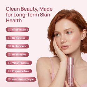 PLANTIFIQUE microneedling application setup showing recommended pairing for enhanced results