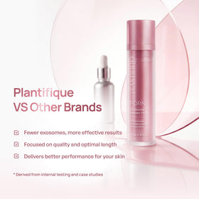 PLANTIFIQUE packaging box and bottle showing complete retail presentation