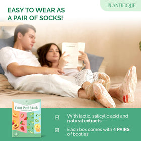 PLANTIFIQUE foot beside ruler showing fit for most sizes up to US 11