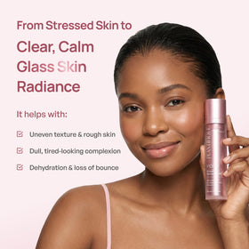 PLANTIFIQUE serum texture droplet demonstrating hydration delivery