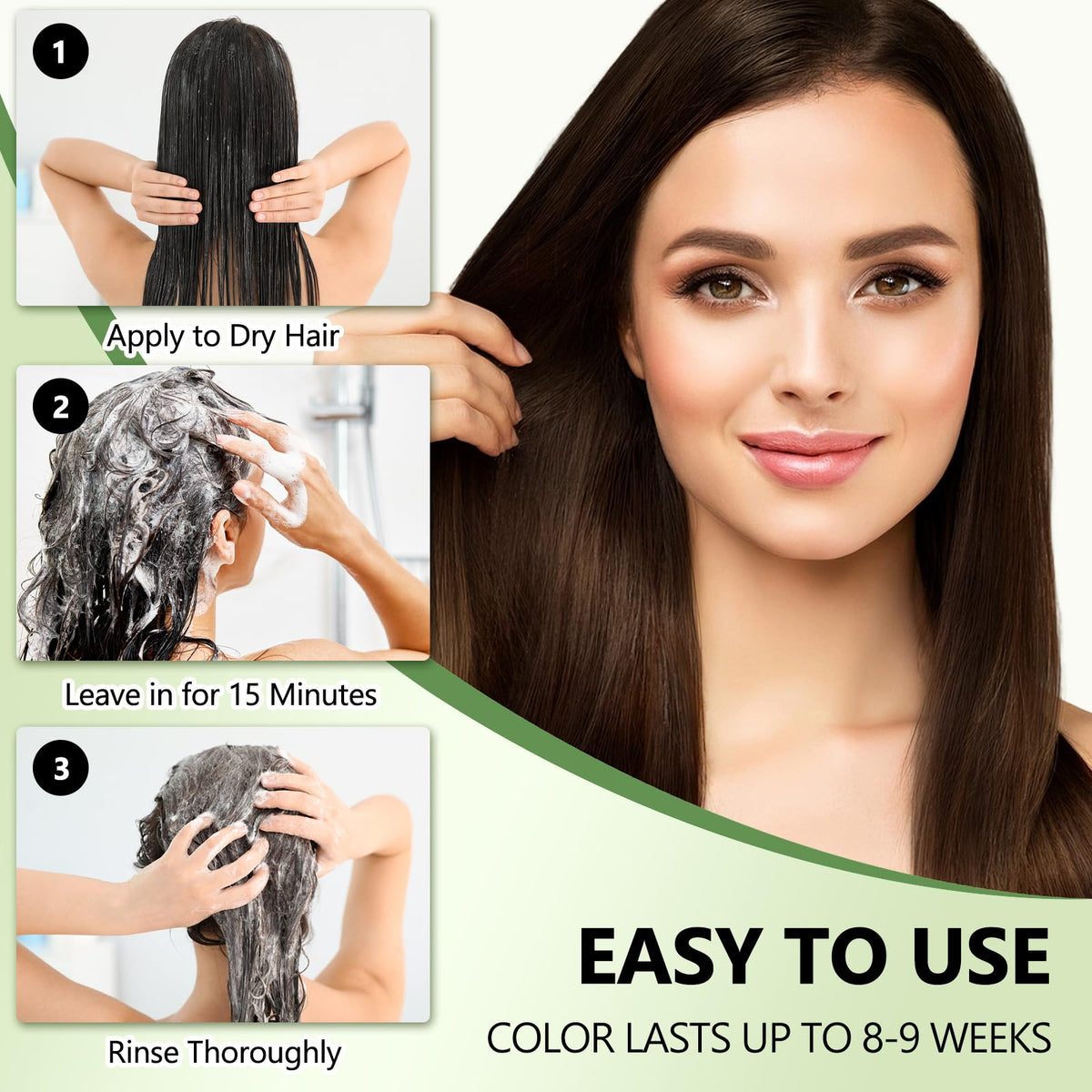 Plantkonw before-and-after showing gray coverage and natural color benefit