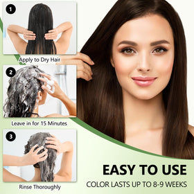 Plantkonw before-and-after showing gray coverage and natural color benefit