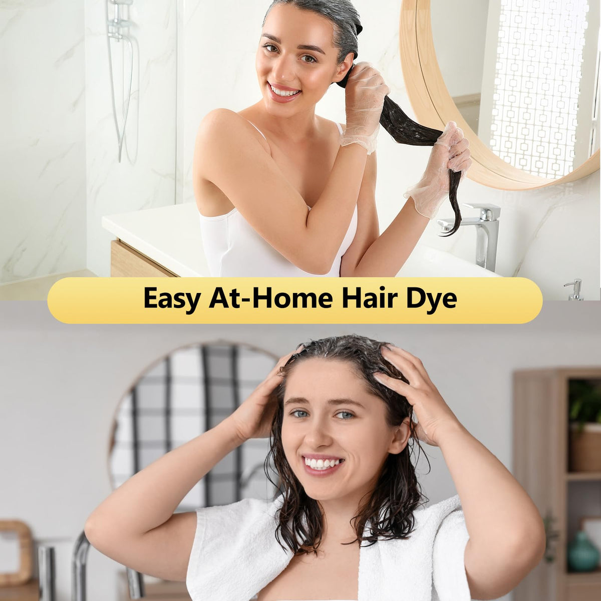 Plantkonw product styled on vanity conveying salon-quality results at home