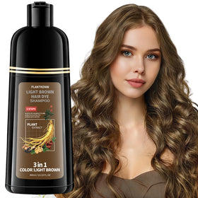 Plantkonw front packaging showing product and benefit of gray coverage