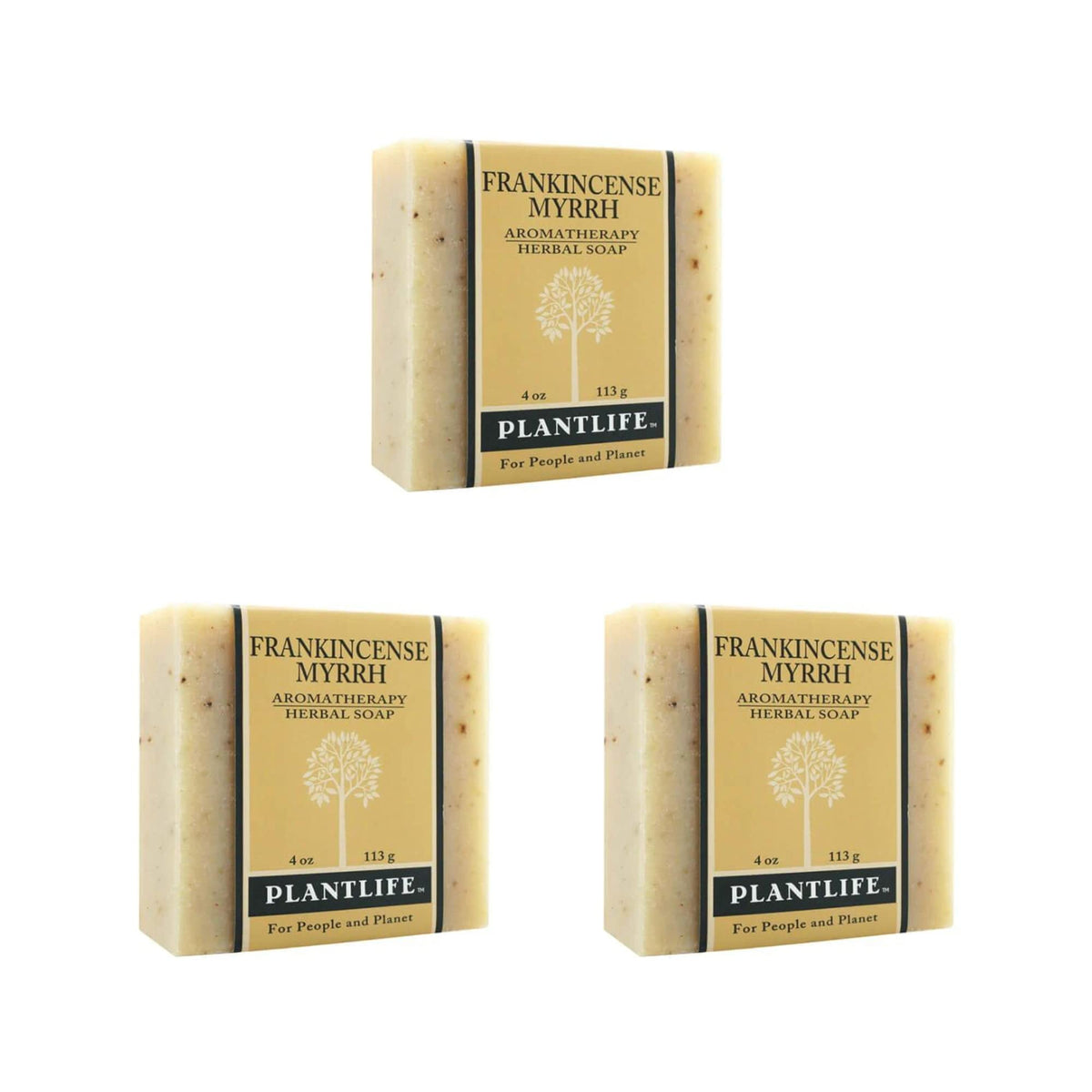Plantlife front packaging showing three bars and natural branding for informed purchase