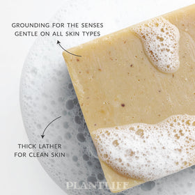 Plantlife label detail showing ingredient list and plant-based formulation clarity