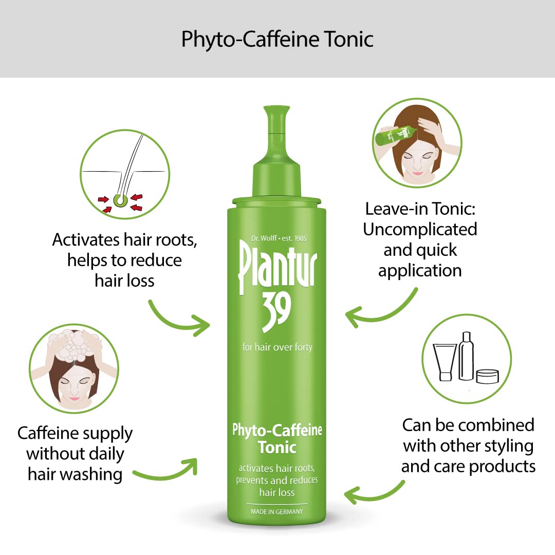 Plantur 39 nozzle close-up highlighting precise application for targeted use