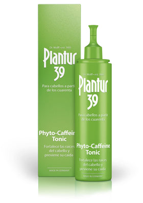 Plantur 39 front packaging showing bottle and label with product benefit