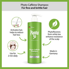 Plantur 39 creamy lather texture demonstrating gentle cleansing