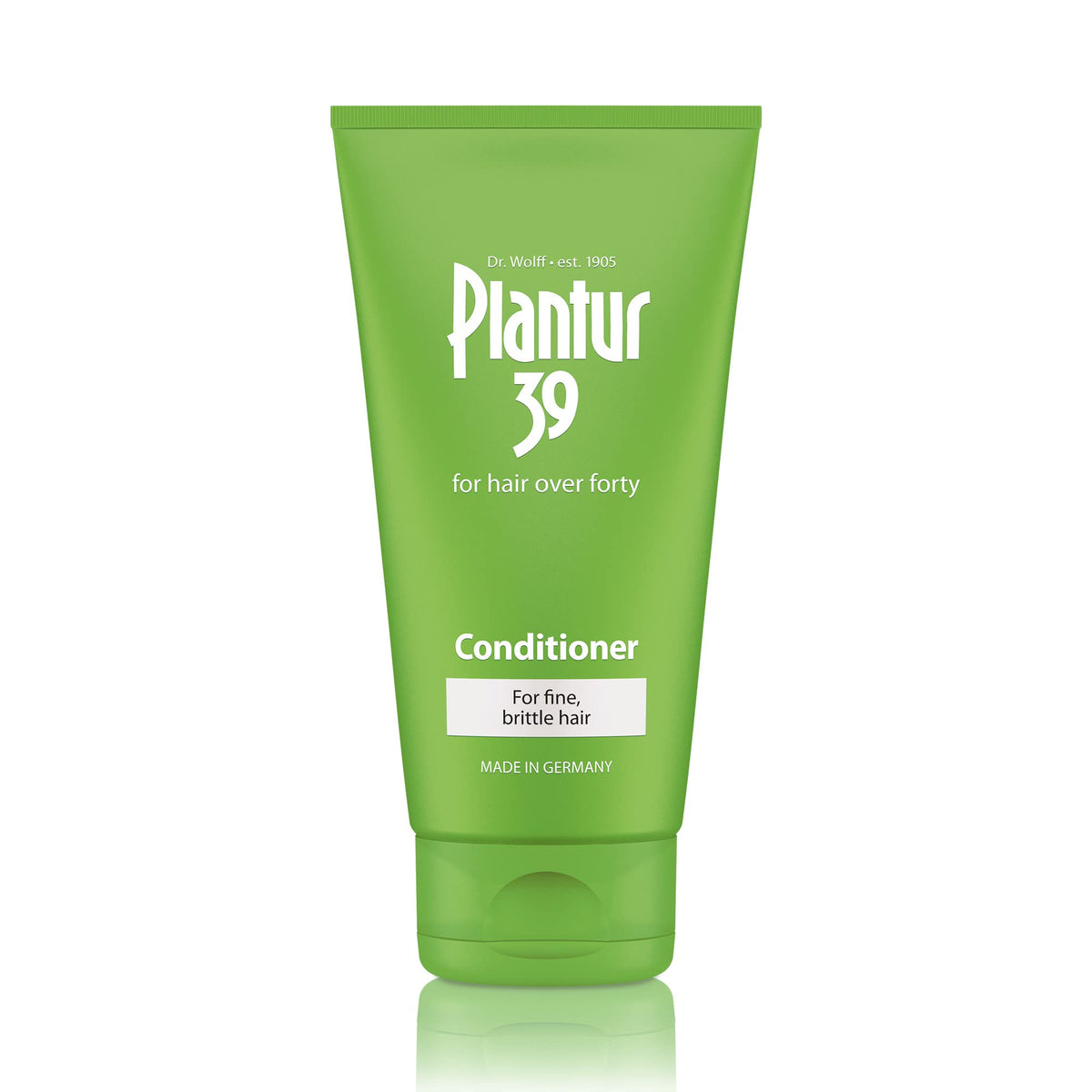 Plantur 39 front packaging showing bottle and label for clear product ID and benefit