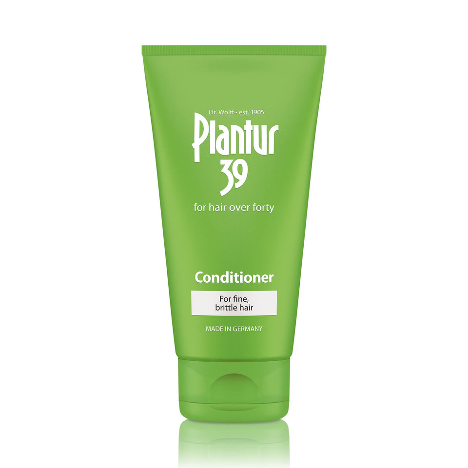 Plantur 39 front packaging showing bottle and label for clear product ID and benefit