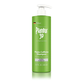 Plantur 39 front packaging showing bottle and label benefits