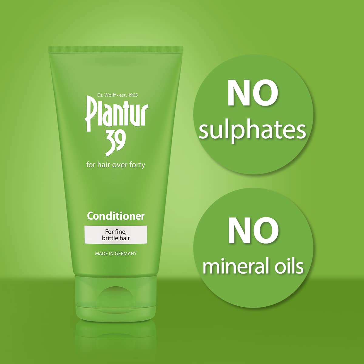 Plantur 39 wheat protein ingredient close-up highlighting strengthening and fullness benefit