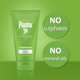 Plantur 39 wheat protein ingredient close-up highlighting strengthening and fullness benefit