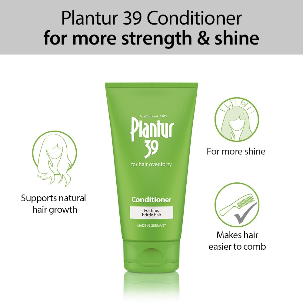 Plantur 39 pump dispenser dispensing conditioner for easy, mess-free application benefit