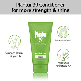 Plantur 39 pump dispenser dispensing conditioner for easy, mess-free application benefit