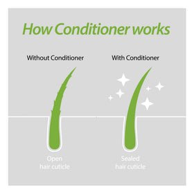 Plantur 39 creamy conditioner texture on hand illustrating lightweight hydration benefit