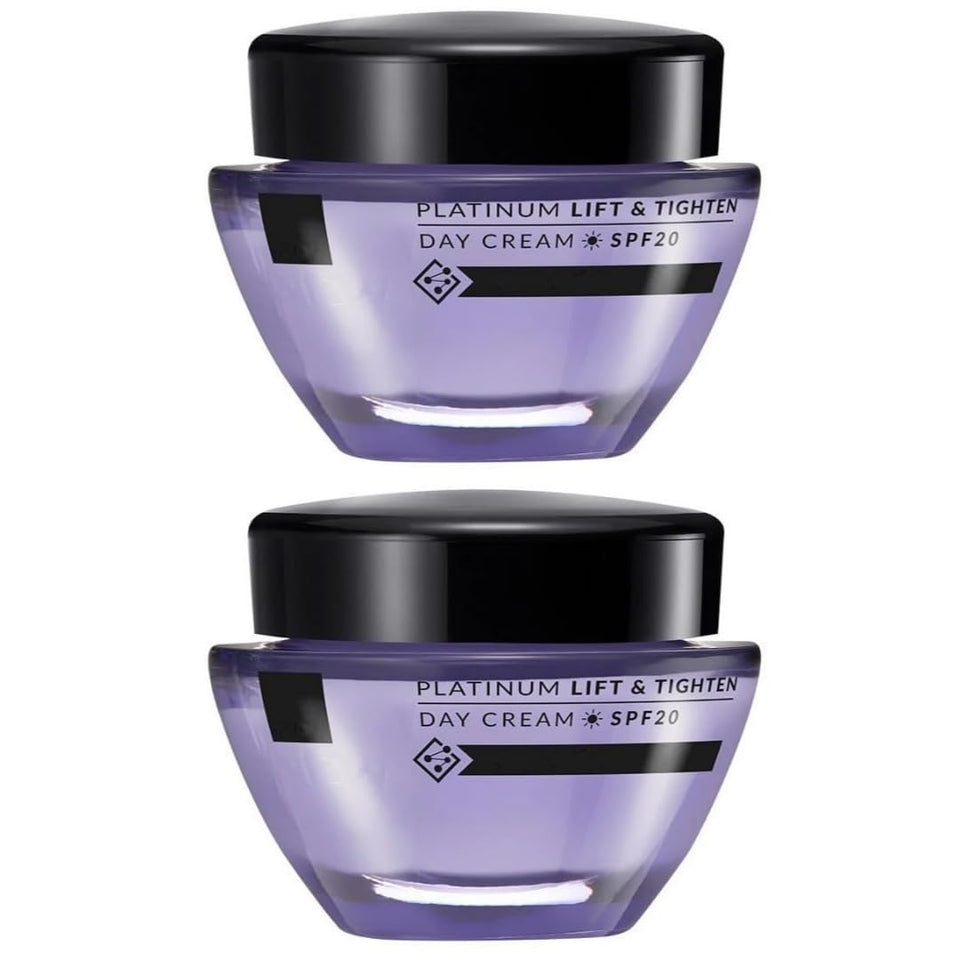 Generic Platinum front packaging showing two 1.7 fl oz bottles and convenience