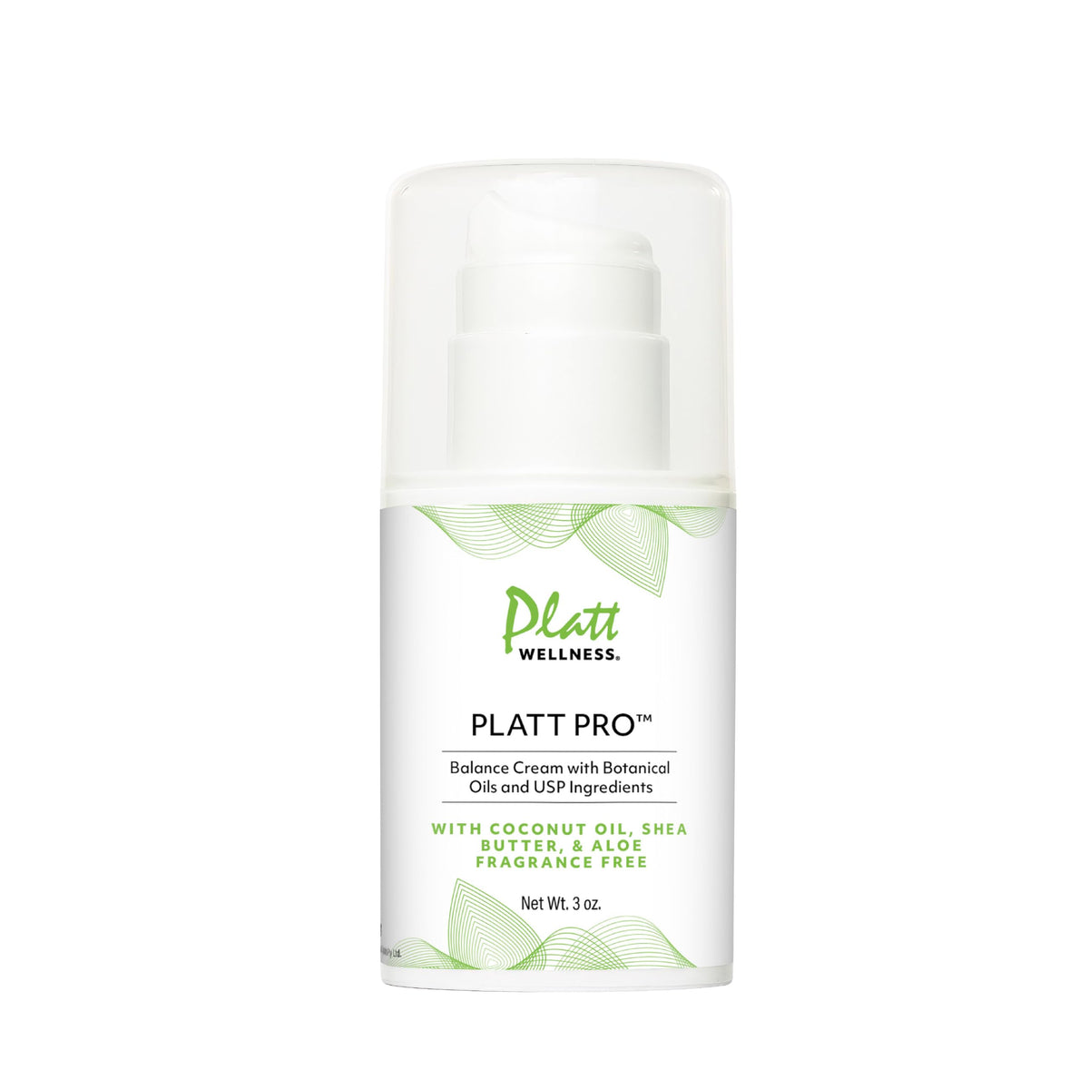 Platt Wellness front packaging showing clean-label design and key facts